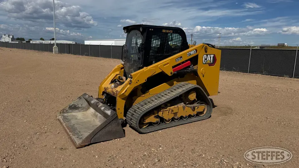 2020 CAT 279D3 Tracked Skid Steer