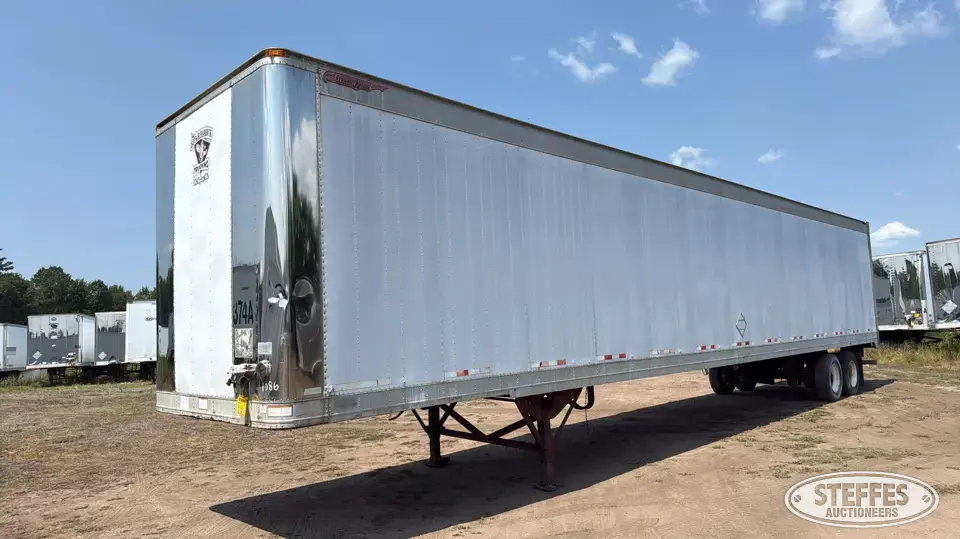2002 Great Dane 7411TJWNA-53 Van Trailer