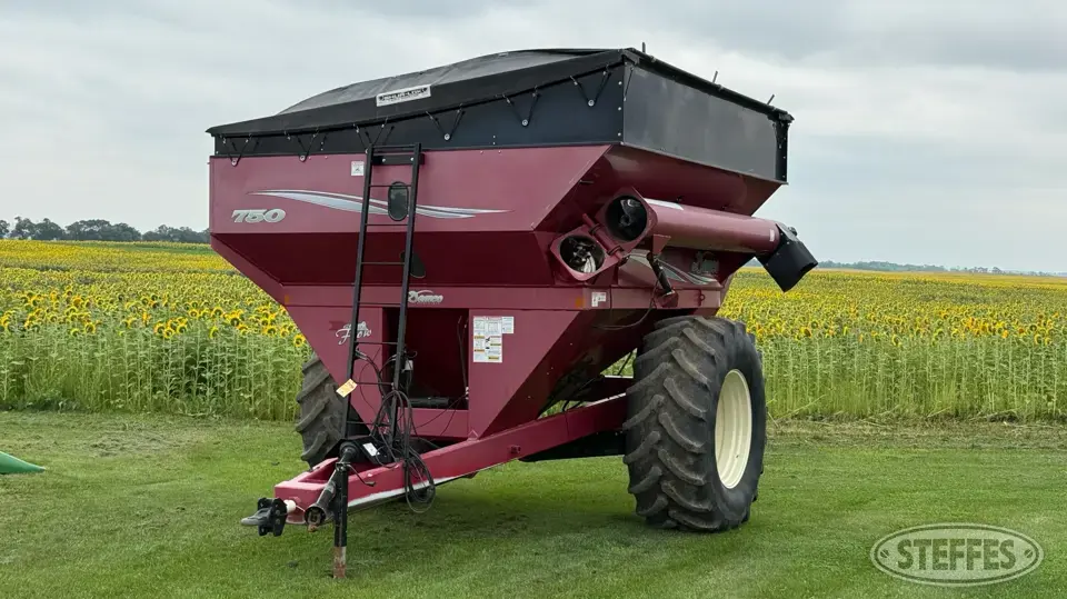 Demco 750 Grain Cart