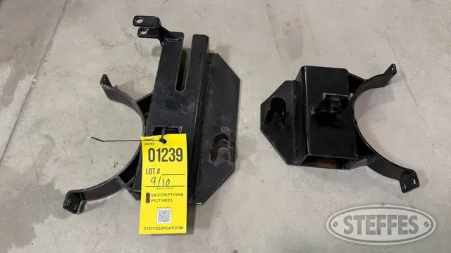 (2) Crary reel mounts