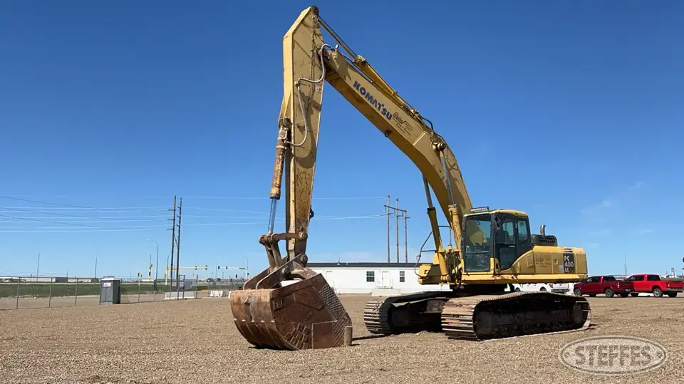 2005 Komatsu PC400-7L Excavator