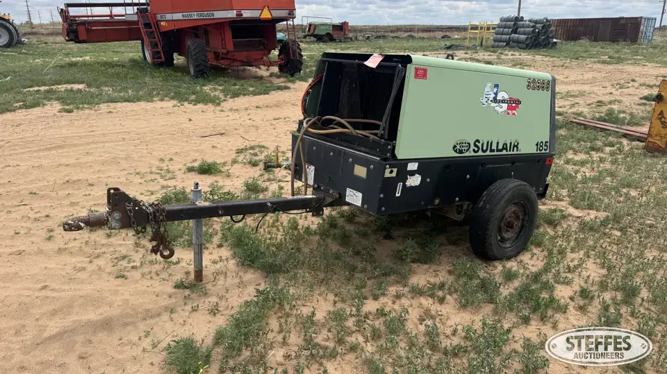2008 Sullair 185CA Air Compressor