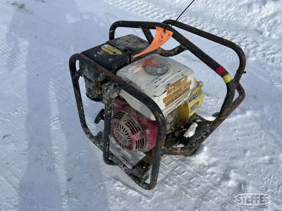 Mcginnis MHA-2CW Generators More Than 500 kW