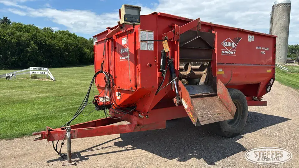 2008 Kuhn Knight Reel Auggie 3130 Forage Processing