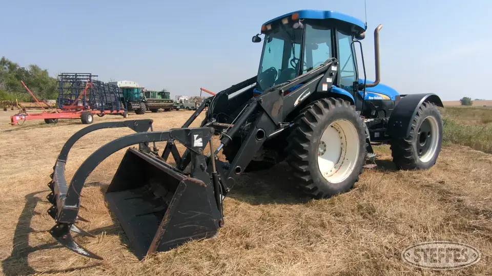 2009 New Holland TV6070 4WD Tractor