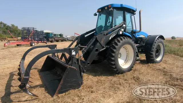 2009 New Holland TV6070