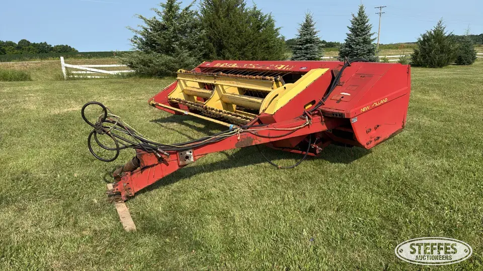 1991 New Holland 492 Mower Conditioner