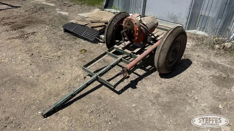 Montgomery Ward HPG-27482F PTO Driven Generator