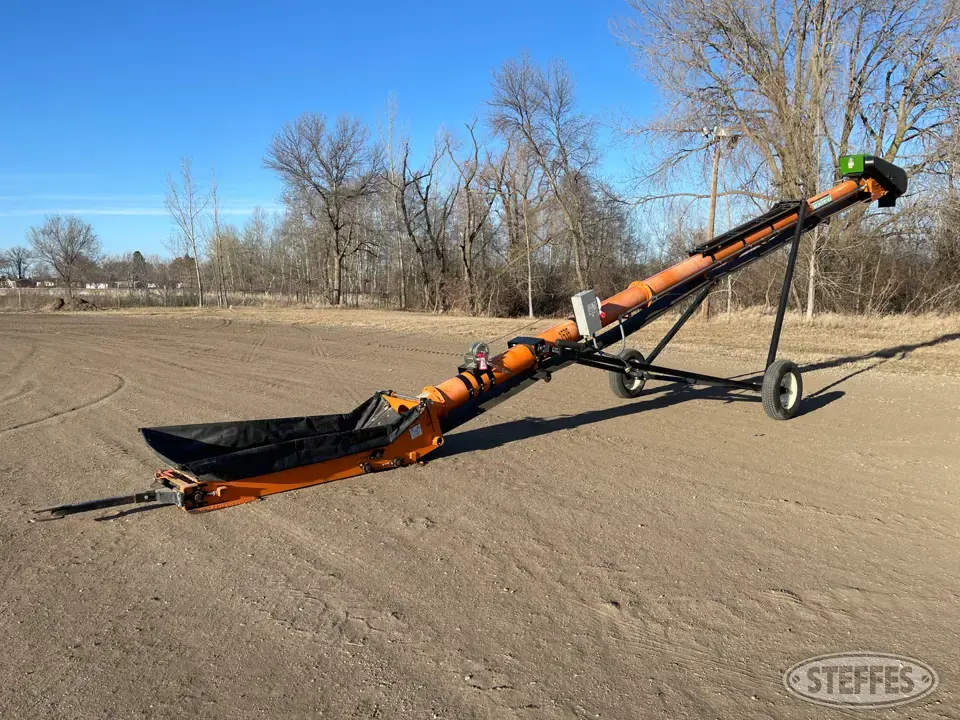 Batco 1535 FLTD Belted Conveyor