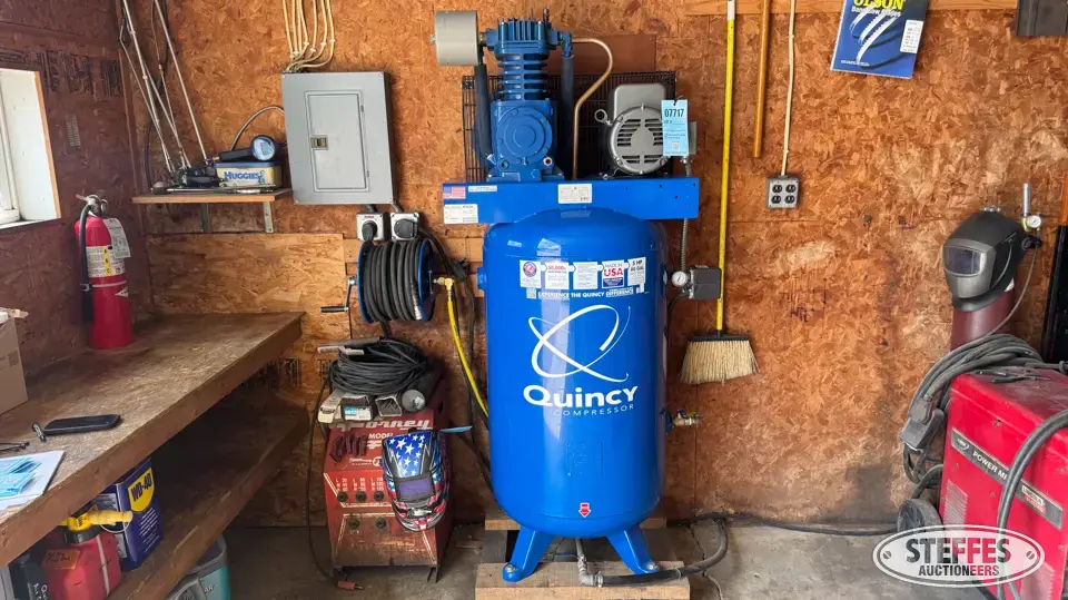 2016 Quincy QT-5 Air Tools and Compressor