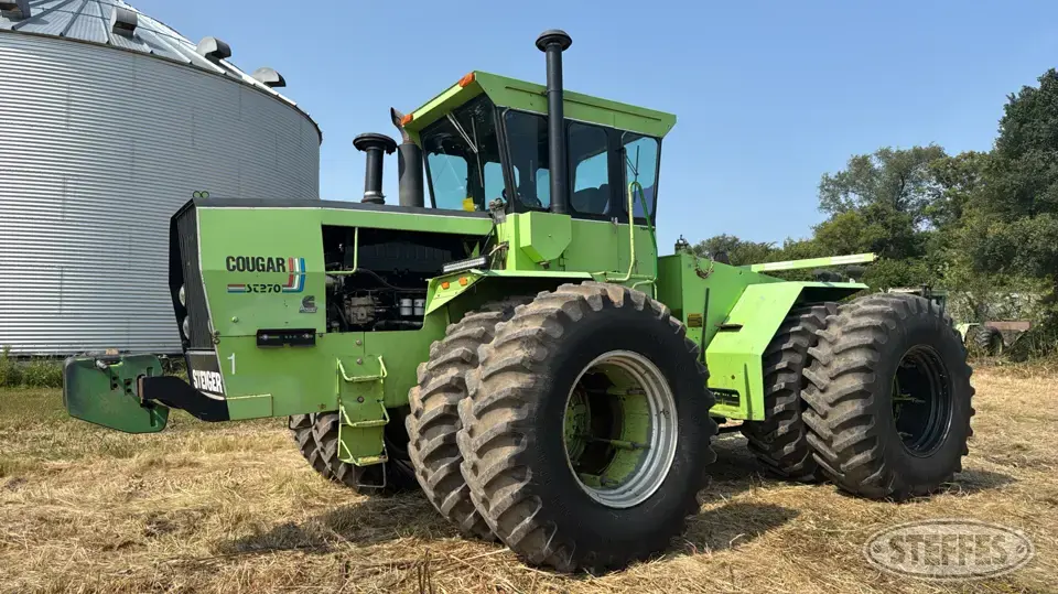 1977 Steiger Cougar III ST-270 4WD Tractor