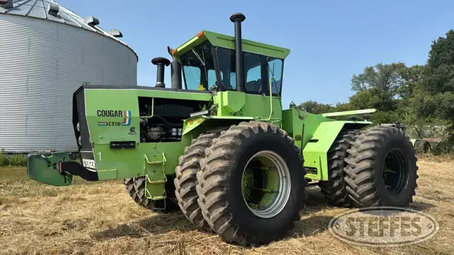 1977 Steiger Cougar III ST-270
