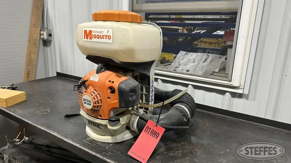 Stihl SR200 Snowblowers-Other