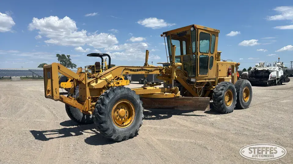 1979 CAT 120G Motor Grader