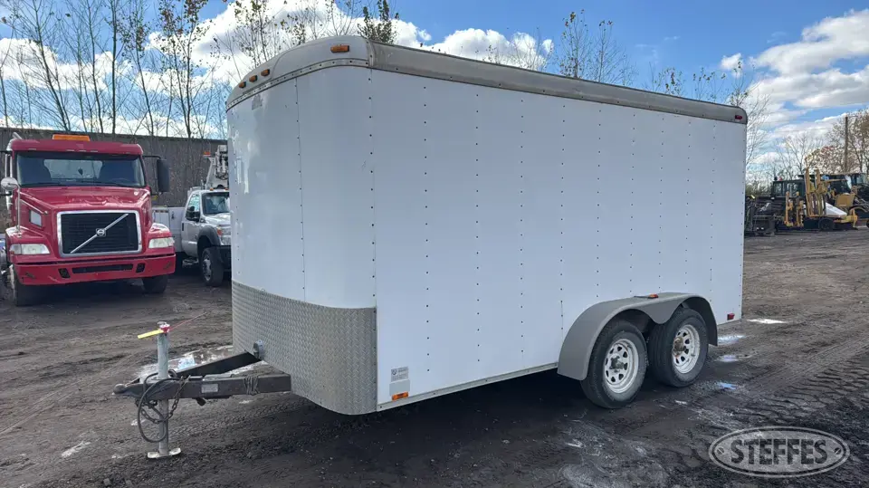 2002 Cargo Mate CM714TA2 Enclosed Cargo Trailer