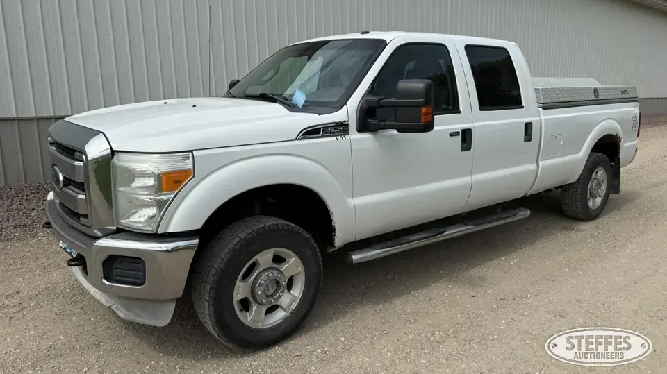 2011 Ford F-250 XLT 3 Quarter Ton Pickup