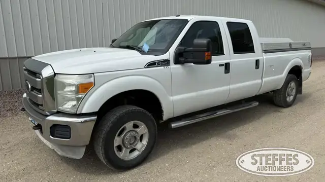 2011 Ford F-250 XLT