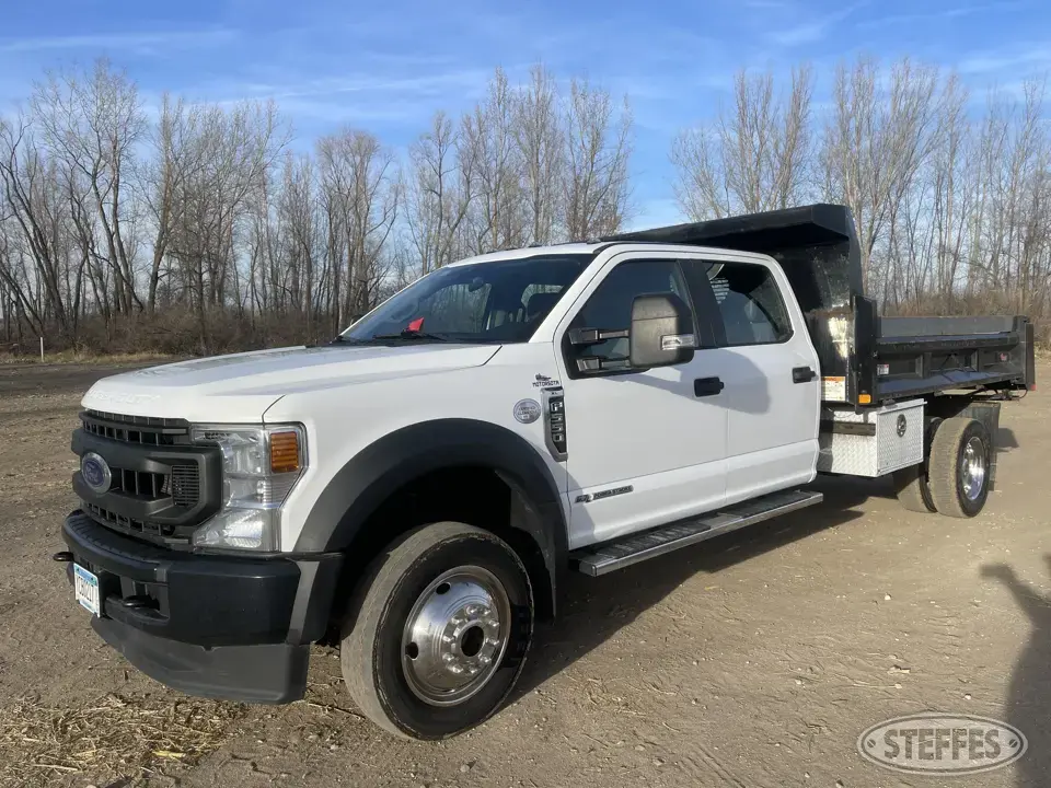 2020 Ford F550 XL Over 1 Ton Pickup