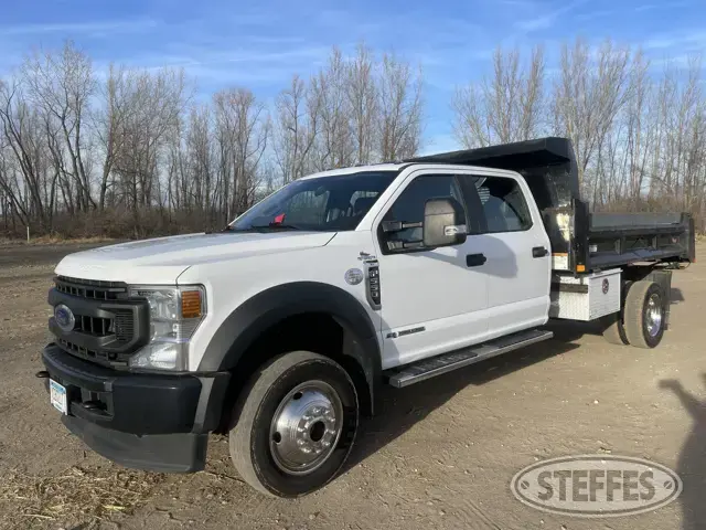 2020 Ford F550 XL