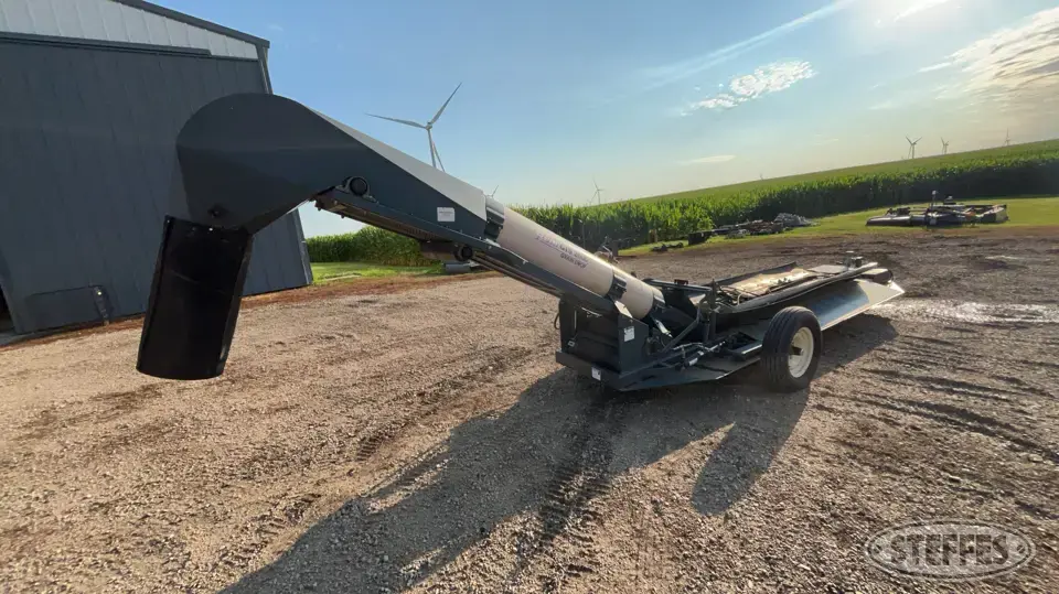 Rem GTS 2000 Belted Conveyor