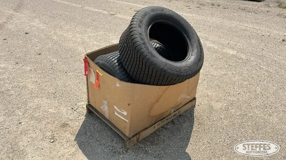 (4) Carlisle 29x12.5-25 NHS Tractor-Implement Tire