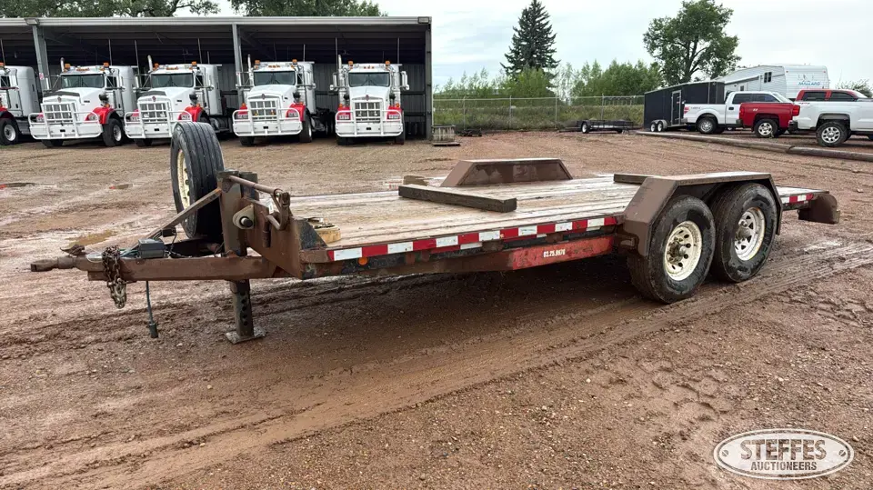 1997 DCT Flatbed Trailer