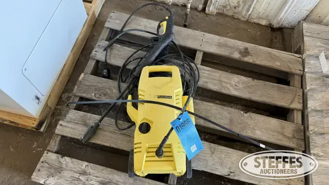 Karcher pressure washer