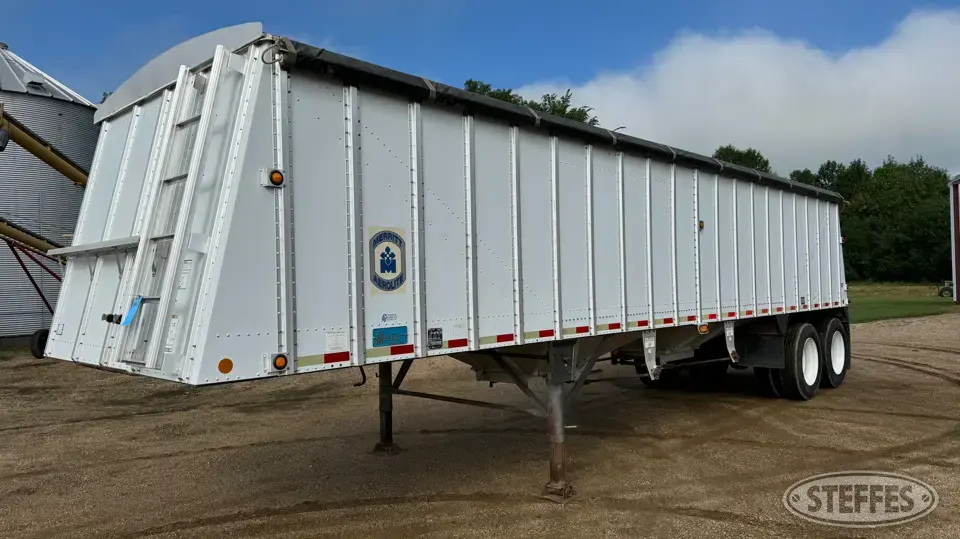 2001 Merritt Heritage Hopper Bottom Trailer