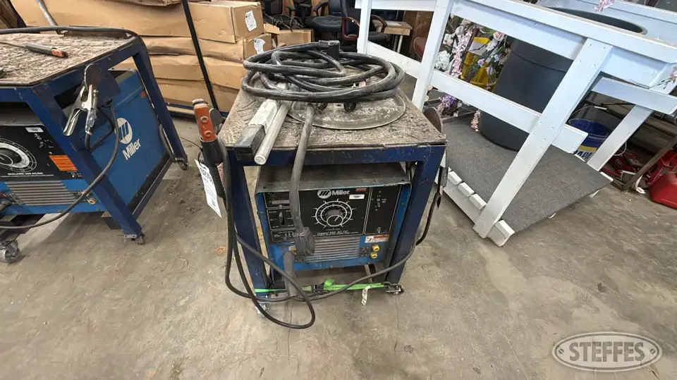 Miller Dialarc 250 Welding