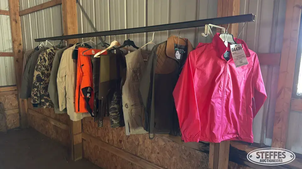 (12) Clothing pcs. Personal Property