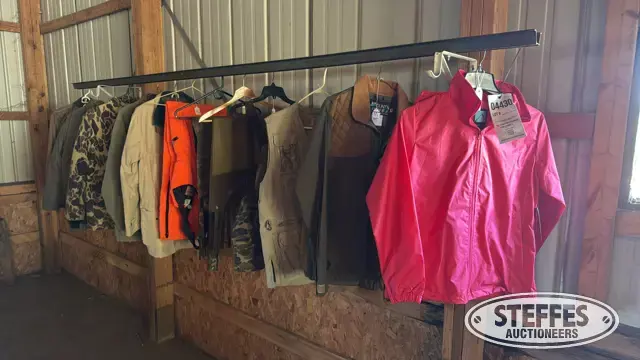 (12) Clothing pcs.