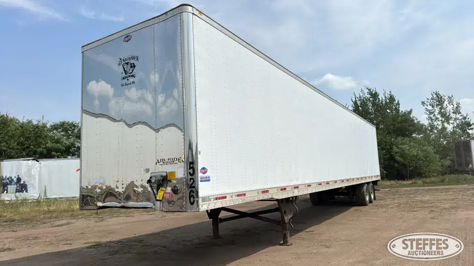 2010 Utility VS2DX Van Trailer