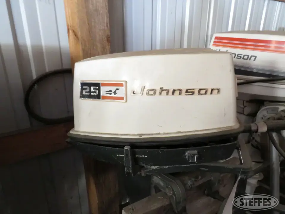 Johnson Boat Motor