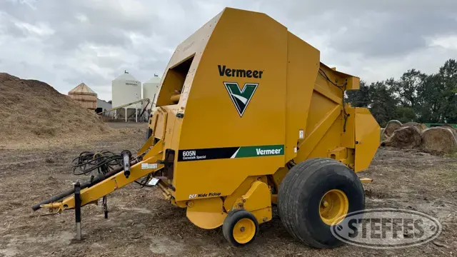 2015 Vermeer 605N Cornstalk Special