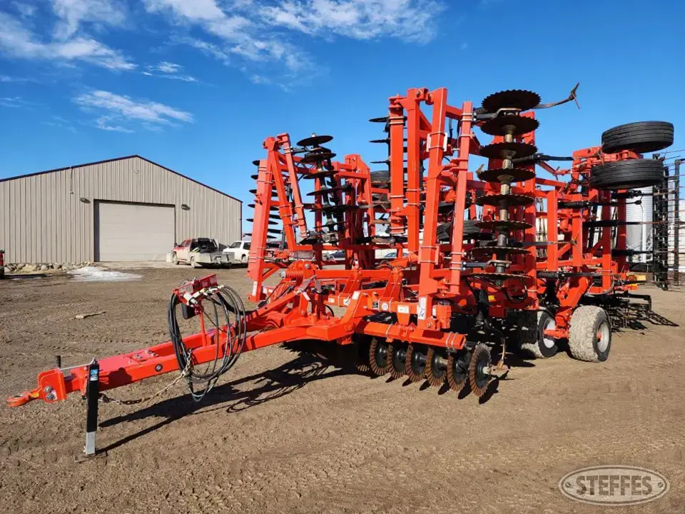 Kuhn/Krause Landsman 6205 Soil Finisher