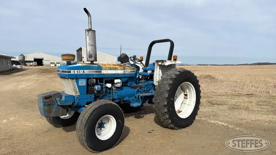 1990 Ford 6610 Series II 2WD Tractor