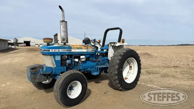 1990 Ford 6610 Series II