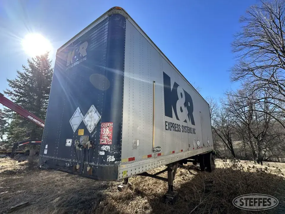 1994 Strick Water Tender