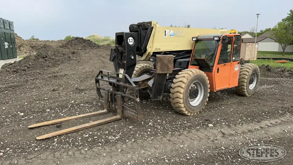 2013 JLG G12-55A Telescopic Forklift