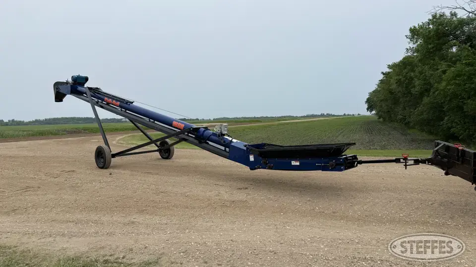 2024 Kwik-Belt 1838 Belted Conveyor
