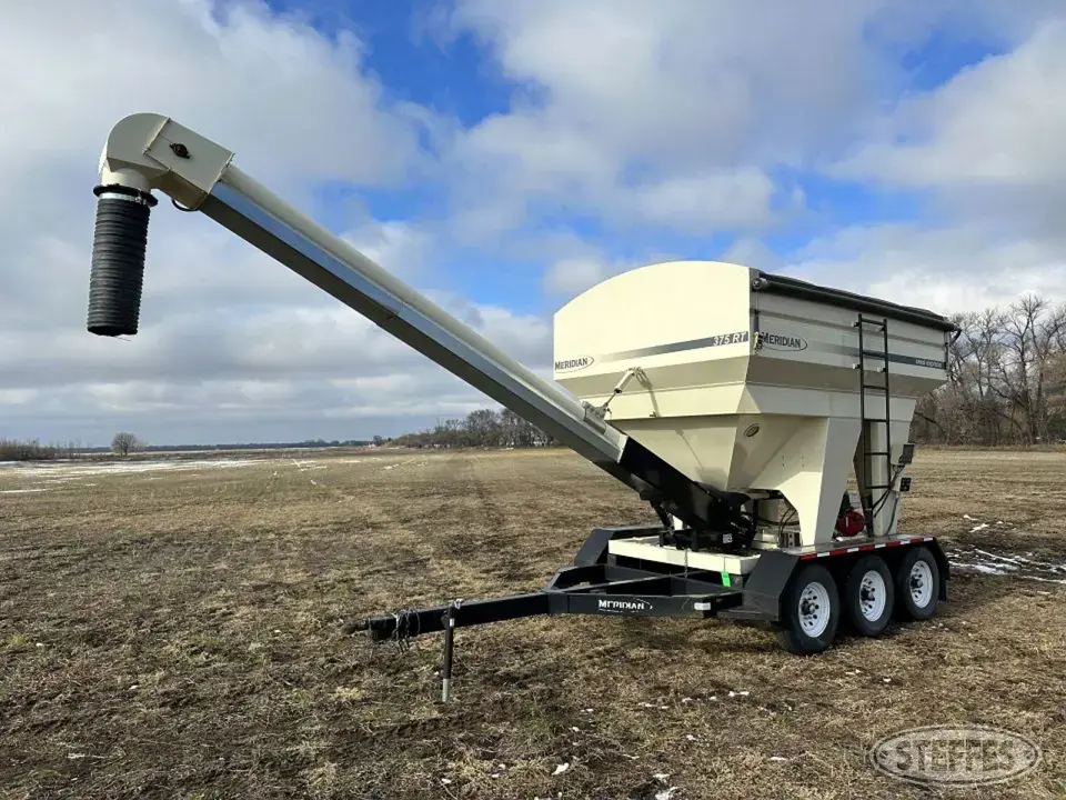 2012 Meridian 375RT Seed Tender Units Only