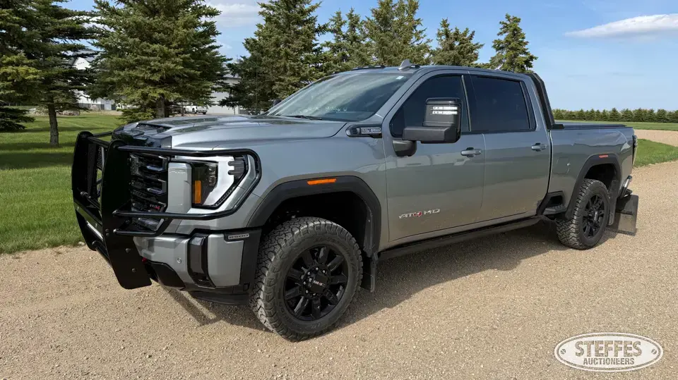 2024 GMC Sierra 2500 HD AT4 3 Quarter Ton Pickup