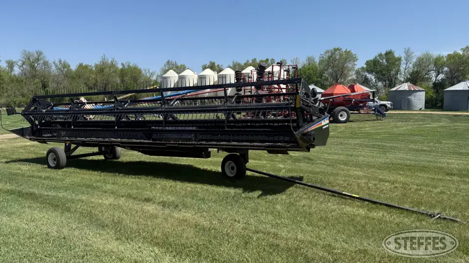 2002 MacDon 962 Draper Head