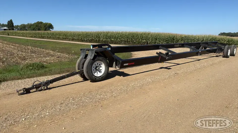 Stud King 38 Header Trailer