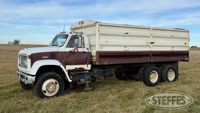 1977 GMC 9500
