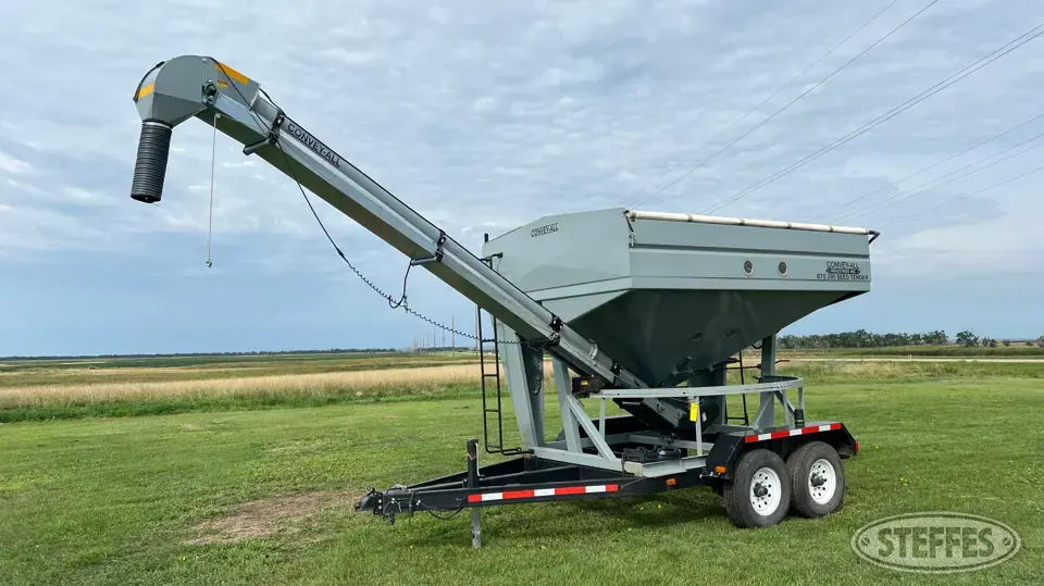 2009 Convey-All BTS290 Bulk Seed Tender Trailer