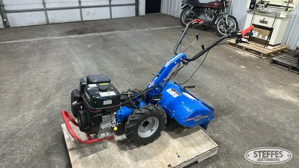 1998 BCS Harvester Plus Rotary Tiller
