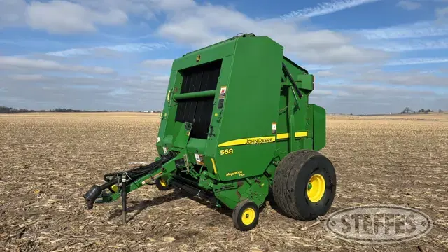 2009 John Deere 568 MegaWide Plus