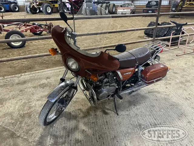 1977 Kawasaki KZ 400
