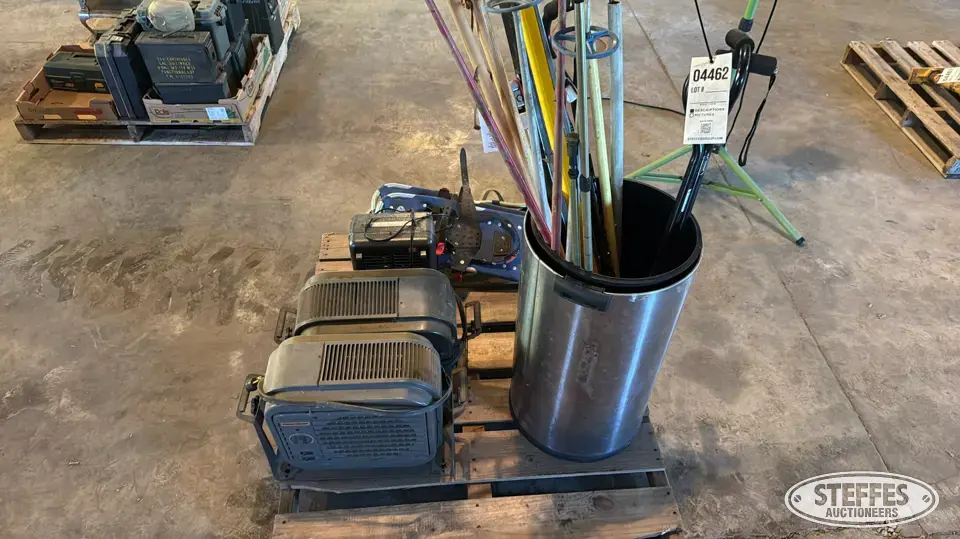 Snow recreation items & space heaters Personal Property